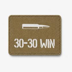 Patch 30-30 Win - Coyote / Blanc