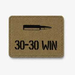 Patch 30-30 Win - Coyote / Noir