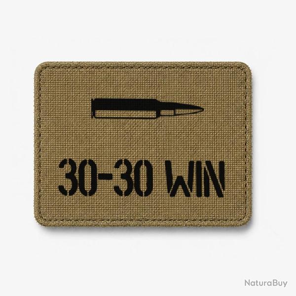 Patch 30-30 Win - Coyote / Noir