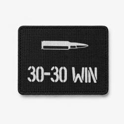 Patch 30-30 Win - Noir / Blanc