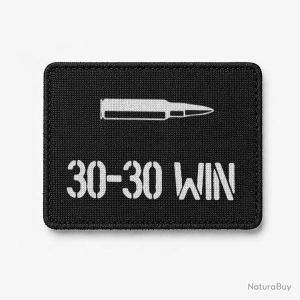 Patch 30-30 Win - Noir / Blanc