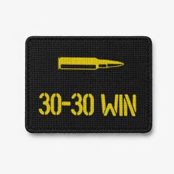 Patch 30-30 Win - Noir / Jaune