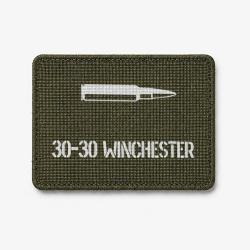 Patch .30-30 Winchester - Olive / Blanc