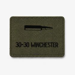 Patch .30-30 Winchester - Olive / Noir