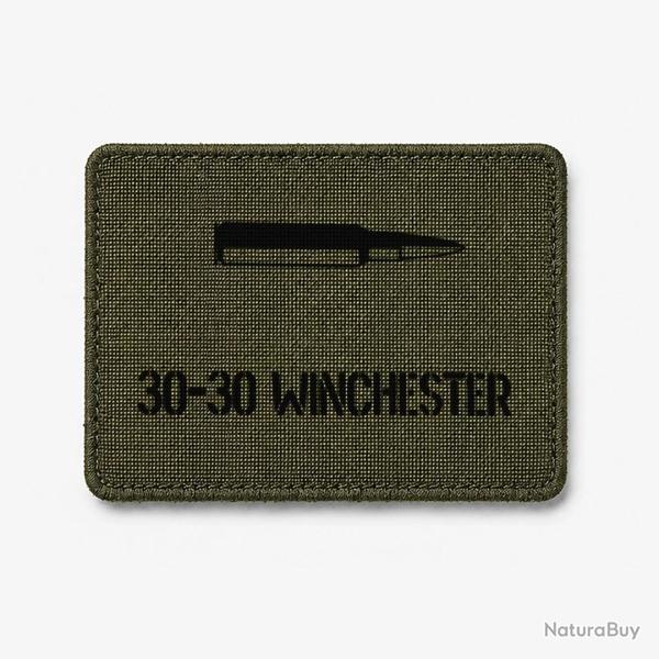Patch .30-30 Winchester - Olive / Noir