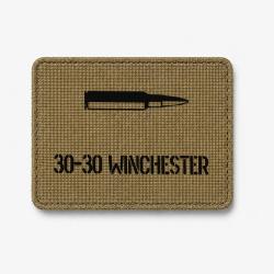 Patch .30-30 Winchester - Coyote / Noir