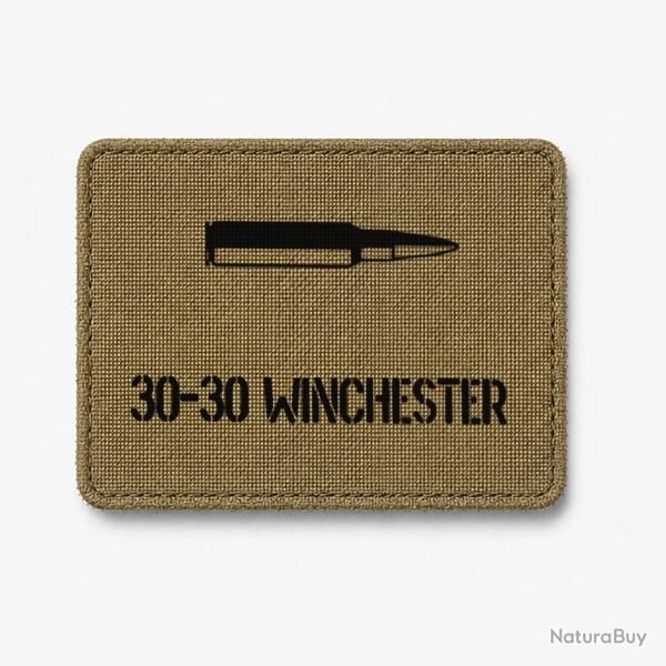 Patch .30-30 Winchester - Coyote / Noir