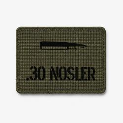 Patch .30 Nosler - Olive / Noir