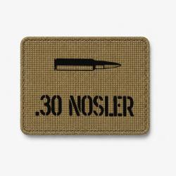 Patch .30 Nosler - Coyote / Noir