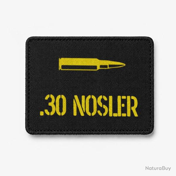 Patch .30 Nosler - Noir / Jaune