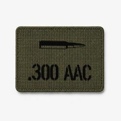 Patch .300 AAC - Olive / Noir