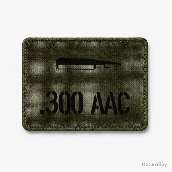 Patch .300 AAC - Olive / Noir