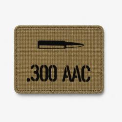 Patch .300 AAC - Coyote / Noir