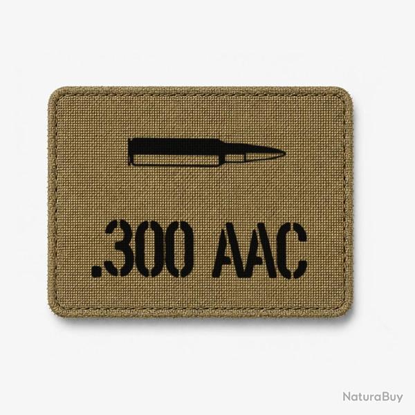 Patch .300 AAC - Coyote / Noir