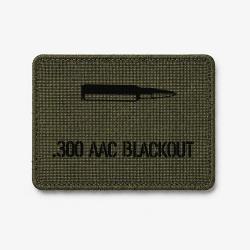 Patch .300 AAC Blackout - Olive / Noir