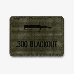Patch .300 Blackout - Olive / Noir