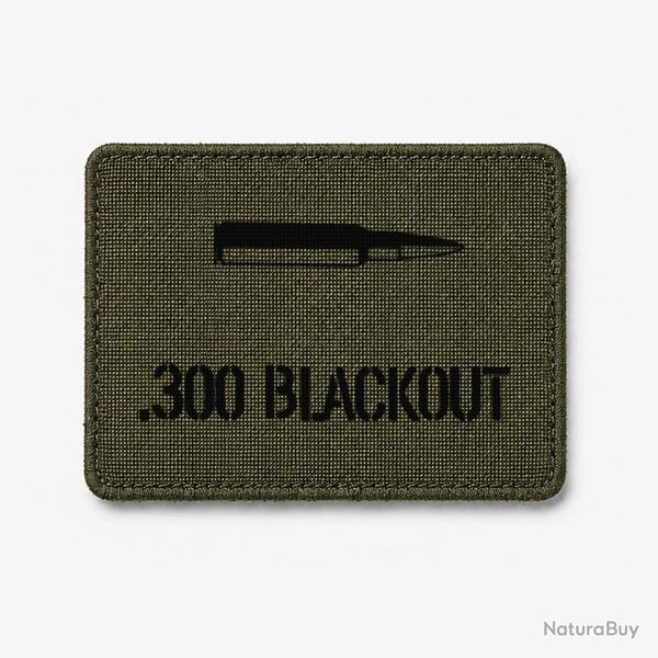 Patch .300 Blackout - Olive / Noir