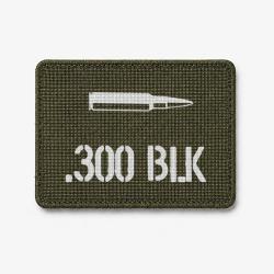 Patch .300 BLK - Olive / Blanc