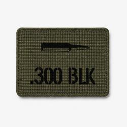 Patch .300 BLK - Olive / Noir