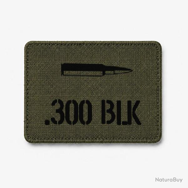 Patch .300 BLK - Olive / Noir