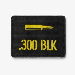 Patch .300 BLK - Noir / Jaune