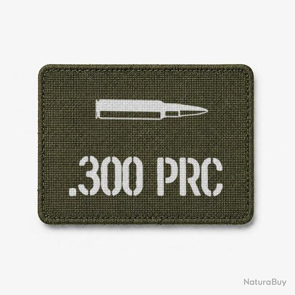Patch .300 PRC - Olive / Blanc