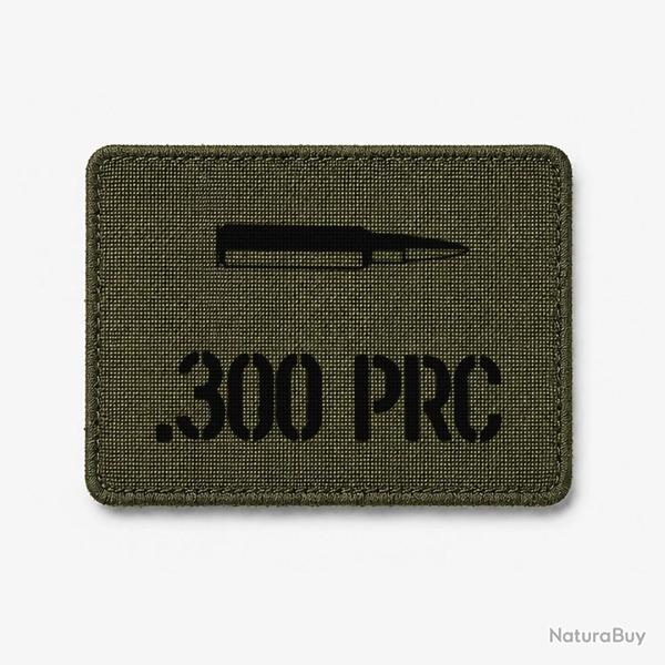Patch .300 PRC - Olive / Noir
