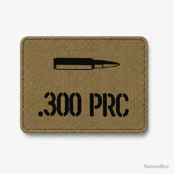 Patch .300 PRC - Coyote / Noir