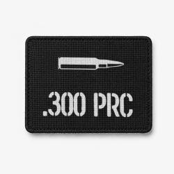 Patch .300 PRC - Noir / Blanc