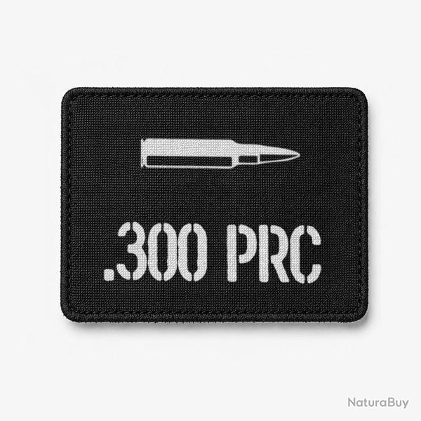 Patch .300 PRC - Noir / Blanc