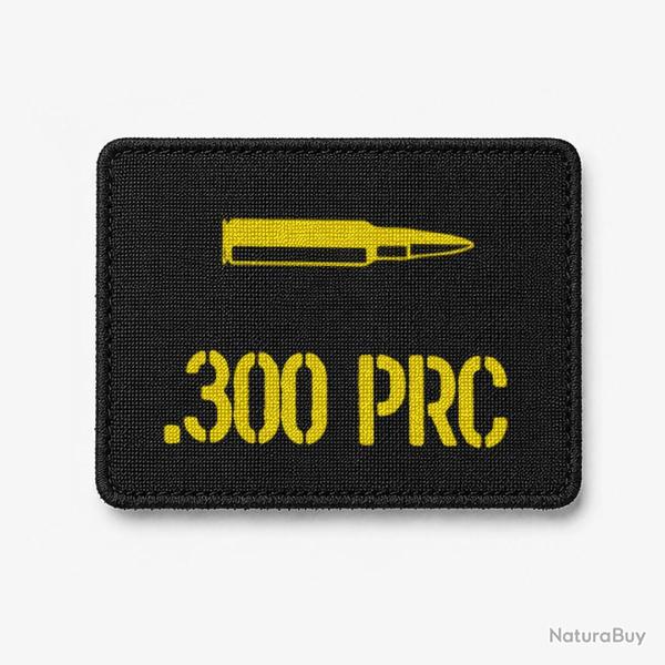 Patch .300 PRC - Noir / Jaune