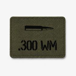 Patch .300 WM - Olive / Noir