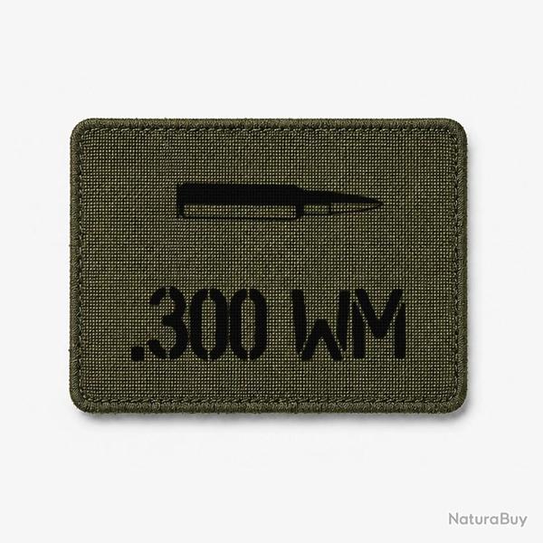 Patch .300 WM - Olive / Noir