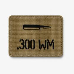 Patch .300 WM - Coyote / Noir