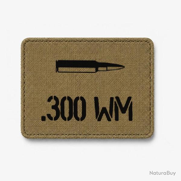 Patch .300 WM - Coyote / Noir