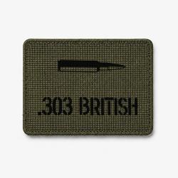 Patch .303 British - Olive / Noir