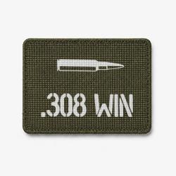 Patch .308 Win - Olive / Blanc