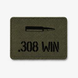 Patch .308 Win - Olive / Noir
