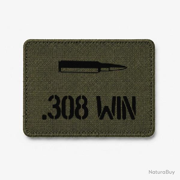 Patch .308 Win - Olive / Noir