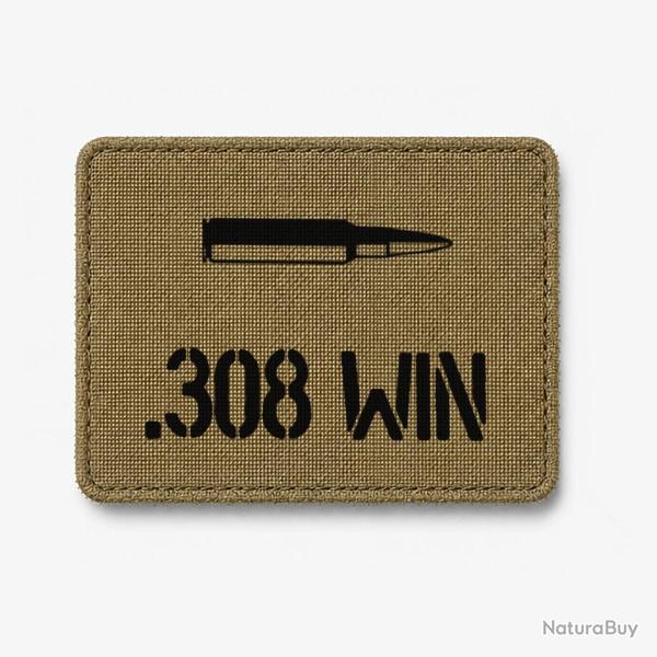 Patch .308 Win - Coyote / Noir