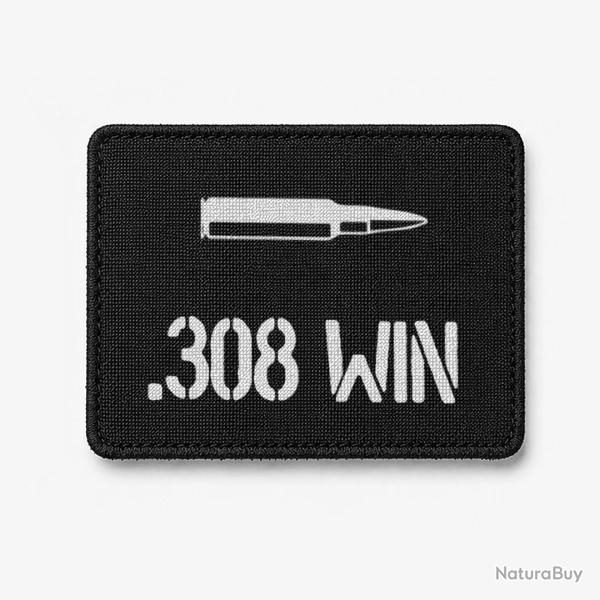 Patch .308 Win - Noir / Blanc