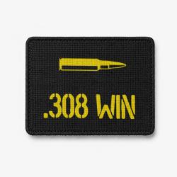 Patch .308 Win - Noir / Jaune