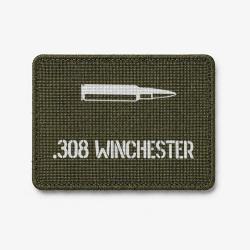 Patch 308 Winchester - Olive / Blanc