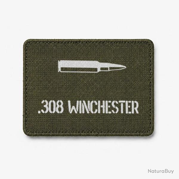 Patch 308 Winchester - Olive / Blanc