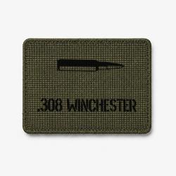 Patch 308 Winchester - Olive / Noir