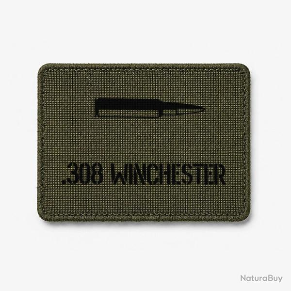 Patch 308 Winchester - Olive / Noir