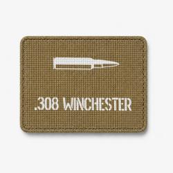 Patch 308 Winchester - Coyote / Blanc
