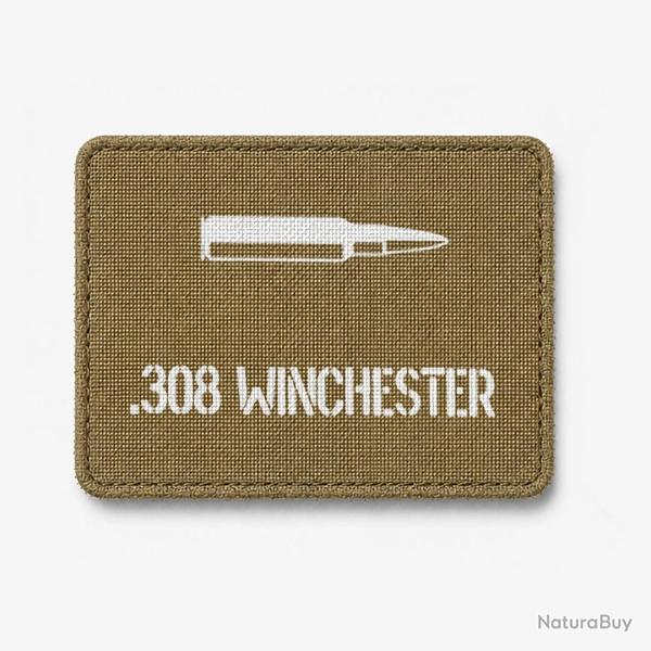 Patch 308 Winchester - Coyote / Blanc