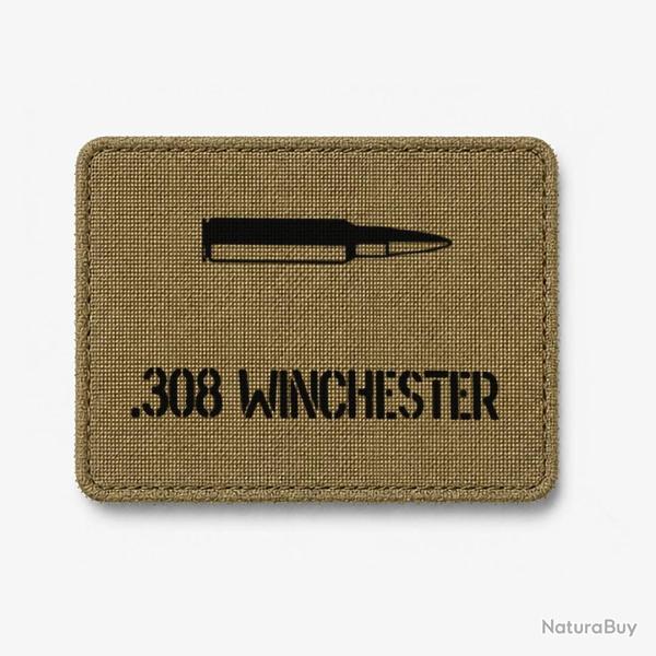 Patch 308 Winchester - Coyote / Noir