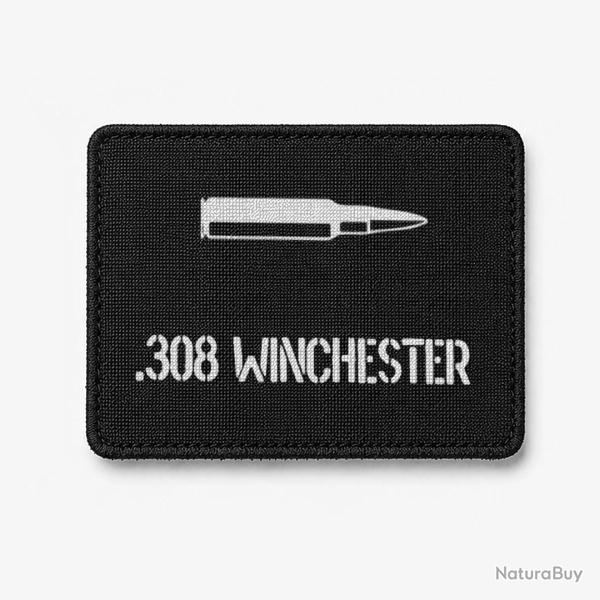 Patch 308 Winchester - Noir / Blanc